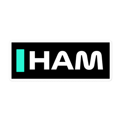 Lewis Hamilton Ham Sticker 5x5