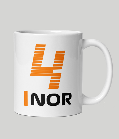 Lando Norris 4 Mug