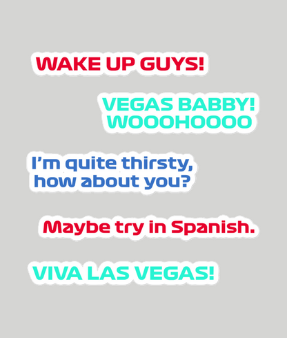 Las Vegas 2024 Sticker Pack