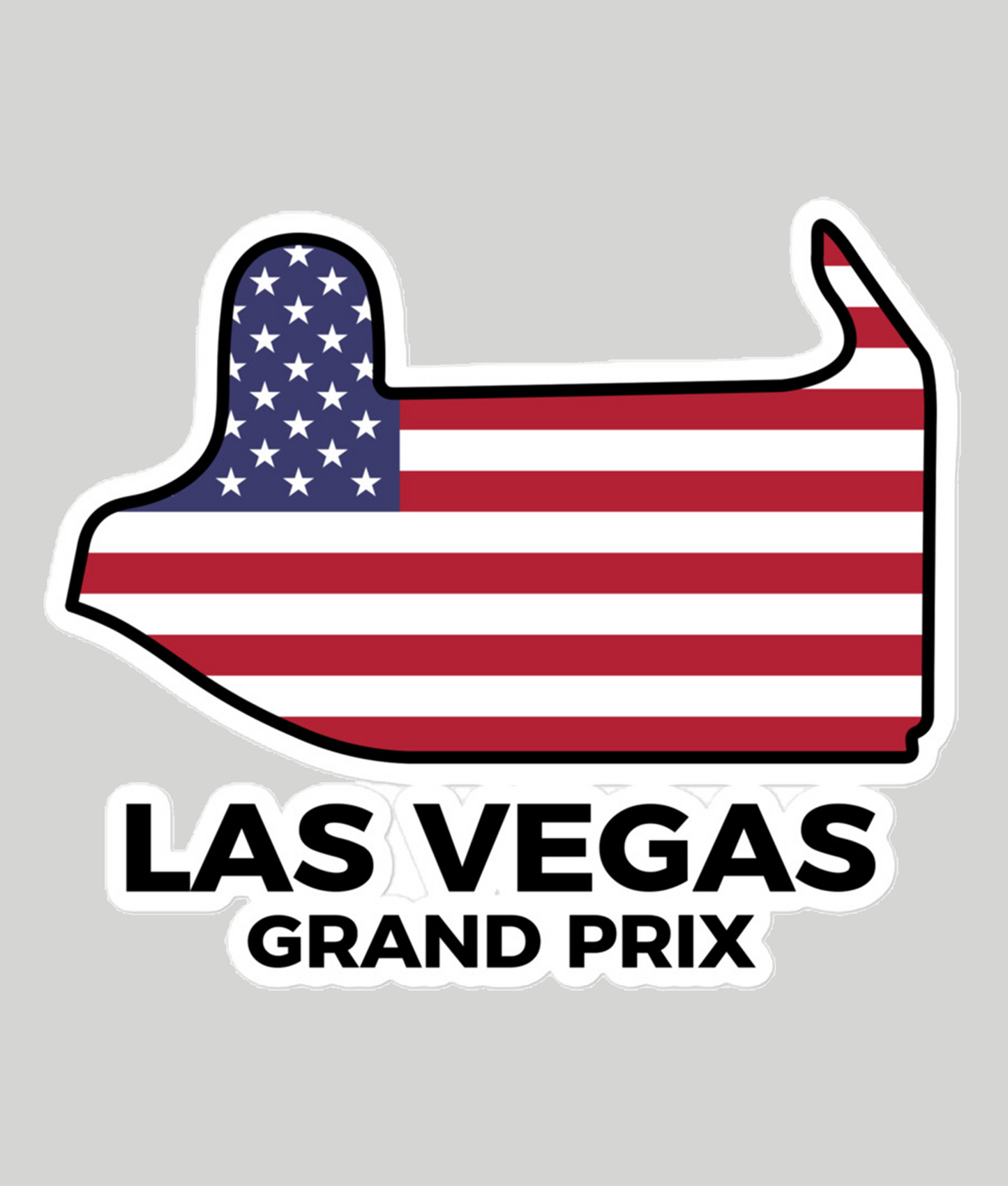 Las Vegas Grand Prix Sticker