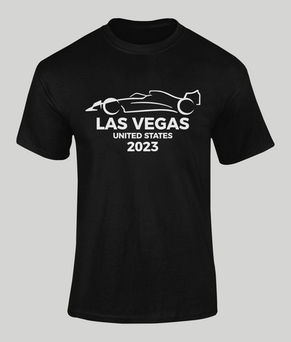 las vegas united states unisex t-shirt black