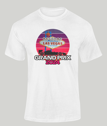 las vegas grand prix t-shirt