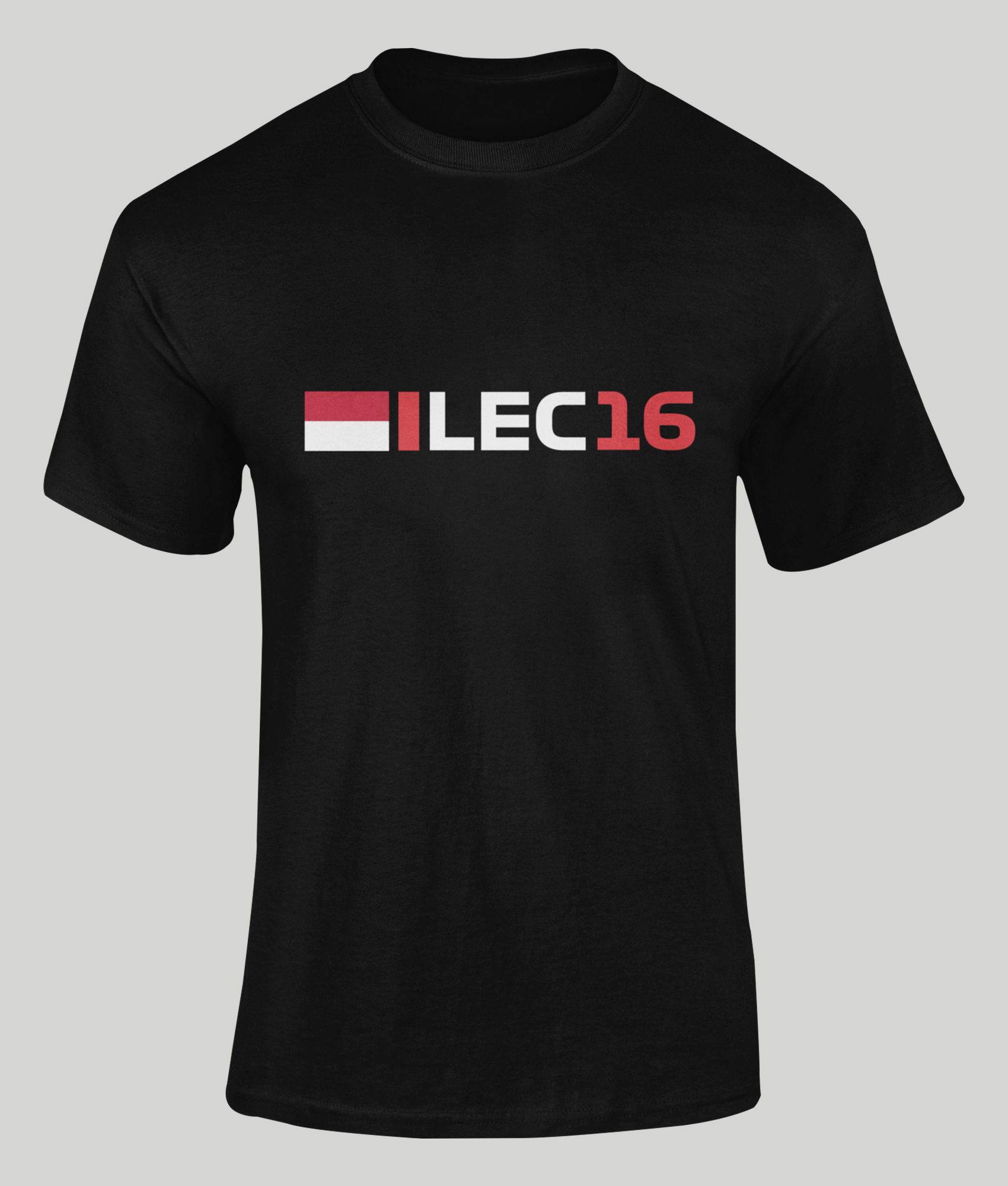 Charles Leclerc 16 Monaco T-Shirt