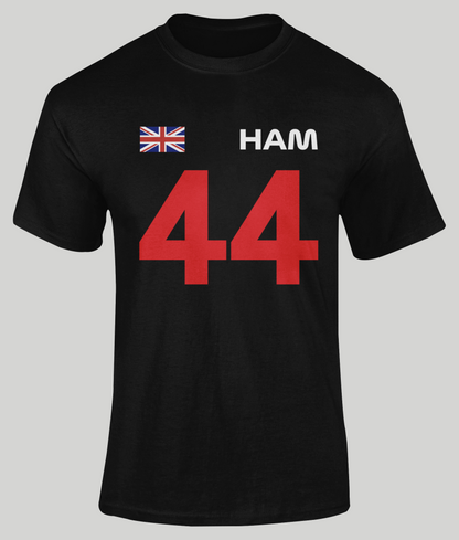 Lewis Hamilton Ferrari T-Shirt