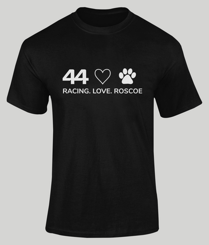 Lewis Hamlton Racing Love Roscoe T-Shirt