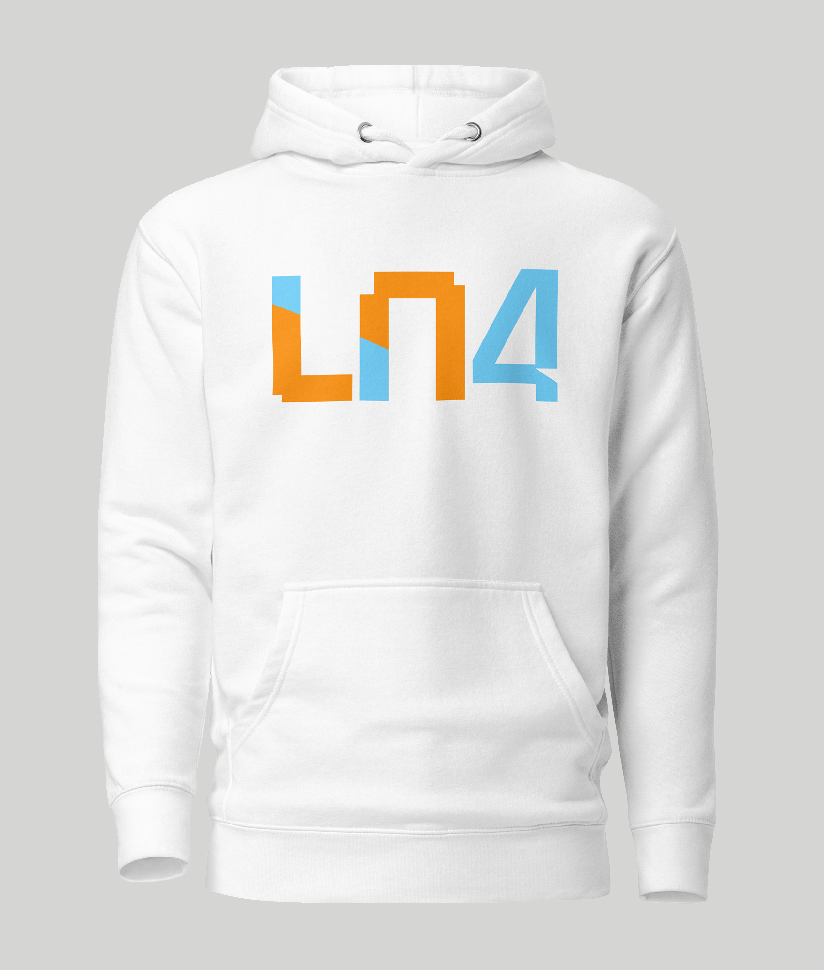 Lando Norris McLaren Hoodie white