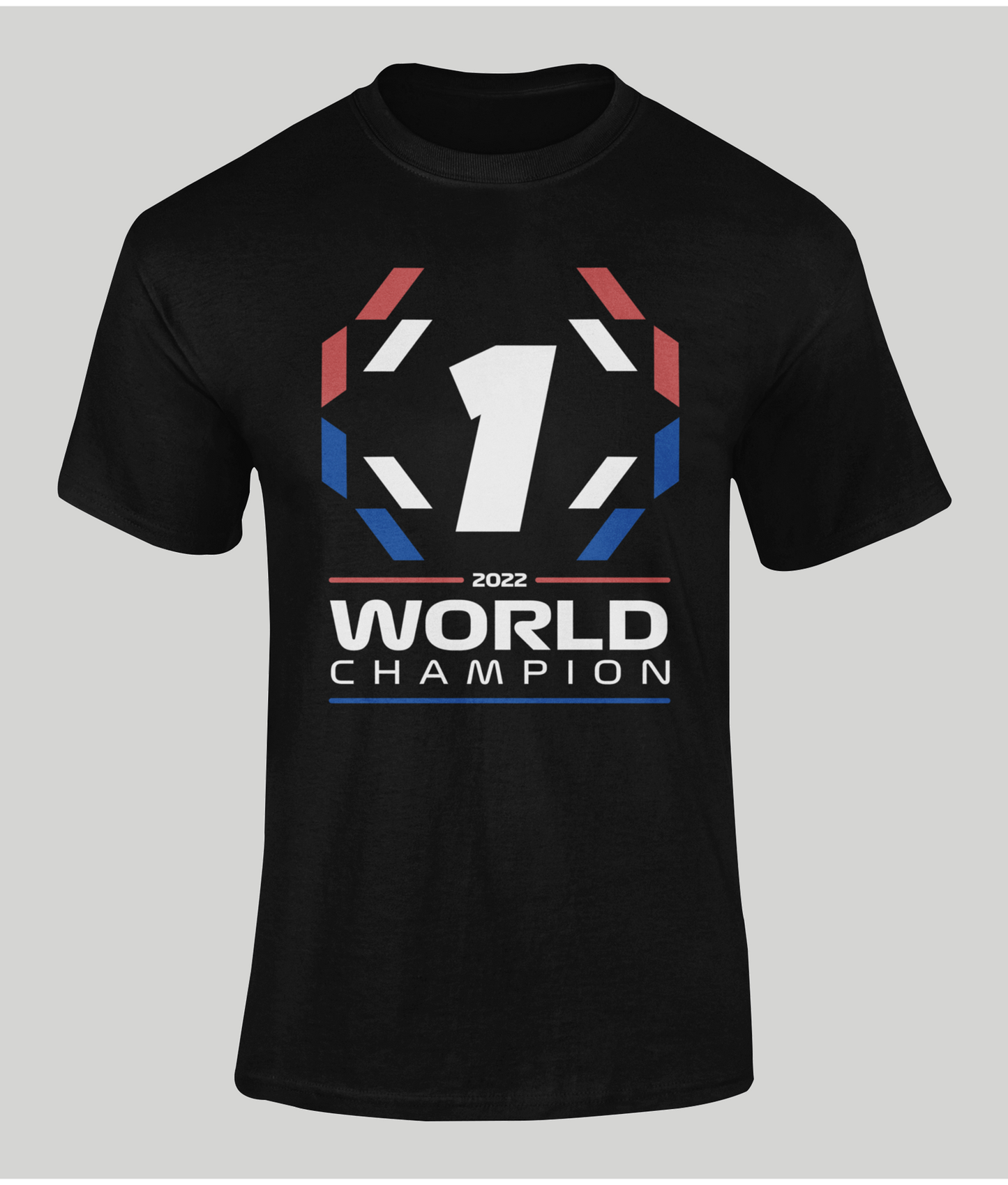 Max Verstappen World Champion 2022 Unisex T-Shirt