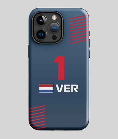 Max Verstappen 1 iPhone Case