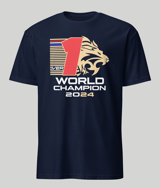 Max Verstappen World Champion 2024 T-Shirt