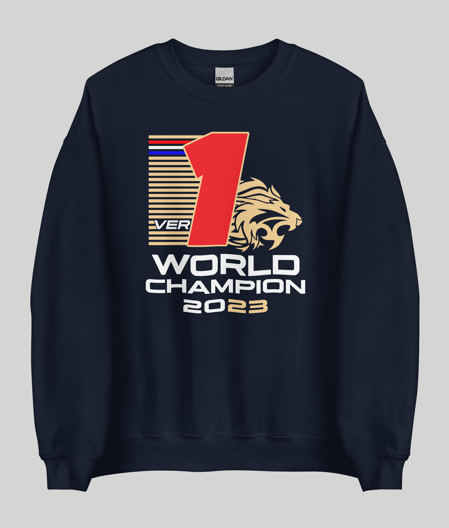 max verstappen world champion sweater