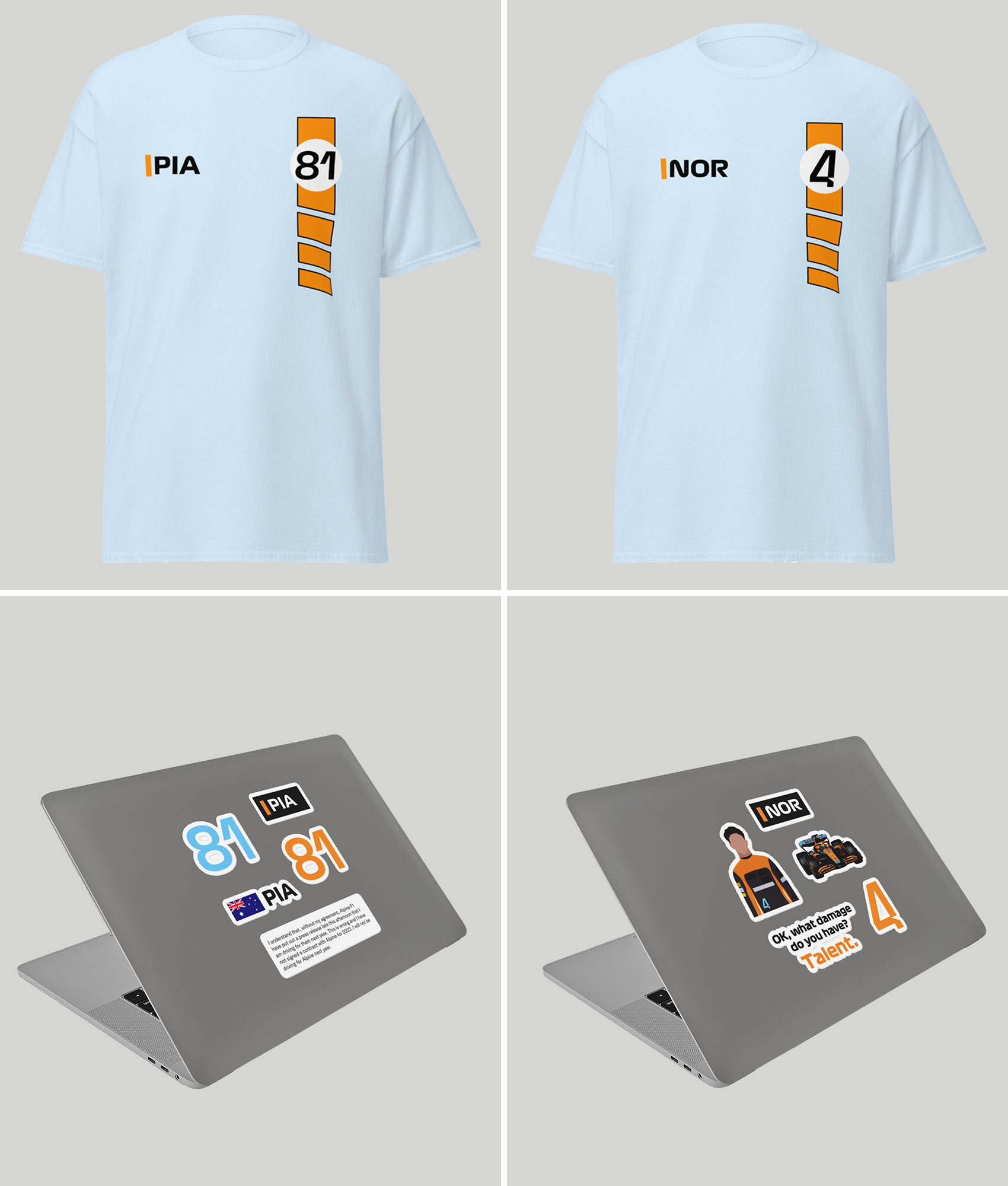 mclaren f1 merch bundle