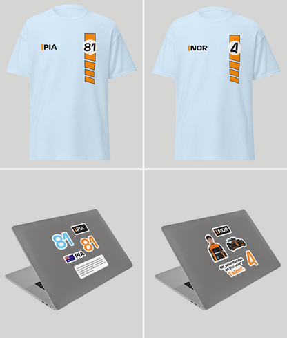 mclaren f1 merch bundle