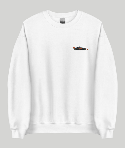 Embroidered McLaren F1 Car Oscar Piastri Sweatshirt