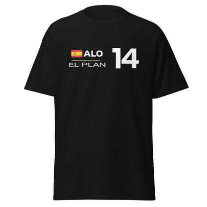 Fernando Alonso Aston Martin Men's T-Shirt black
