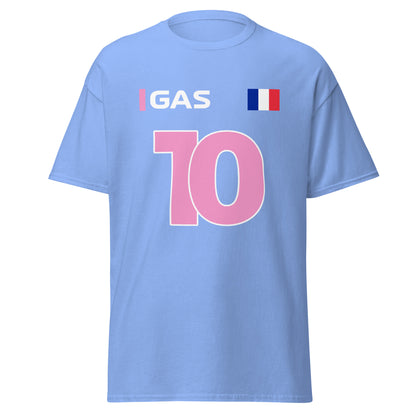 Pierre Gasly Alpine Men T-Shirt blue