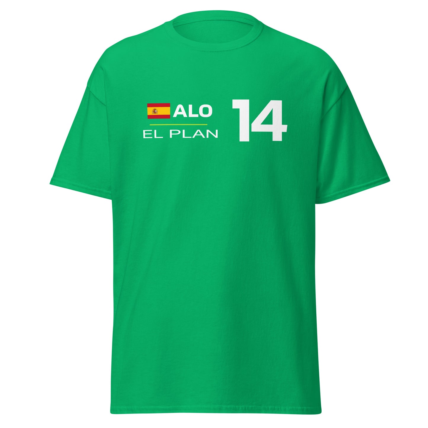 Fernando Alonso Aston Martin Men's T-Shirt green