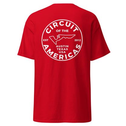 Charles Leclerc COTA Men's T-Shirt red