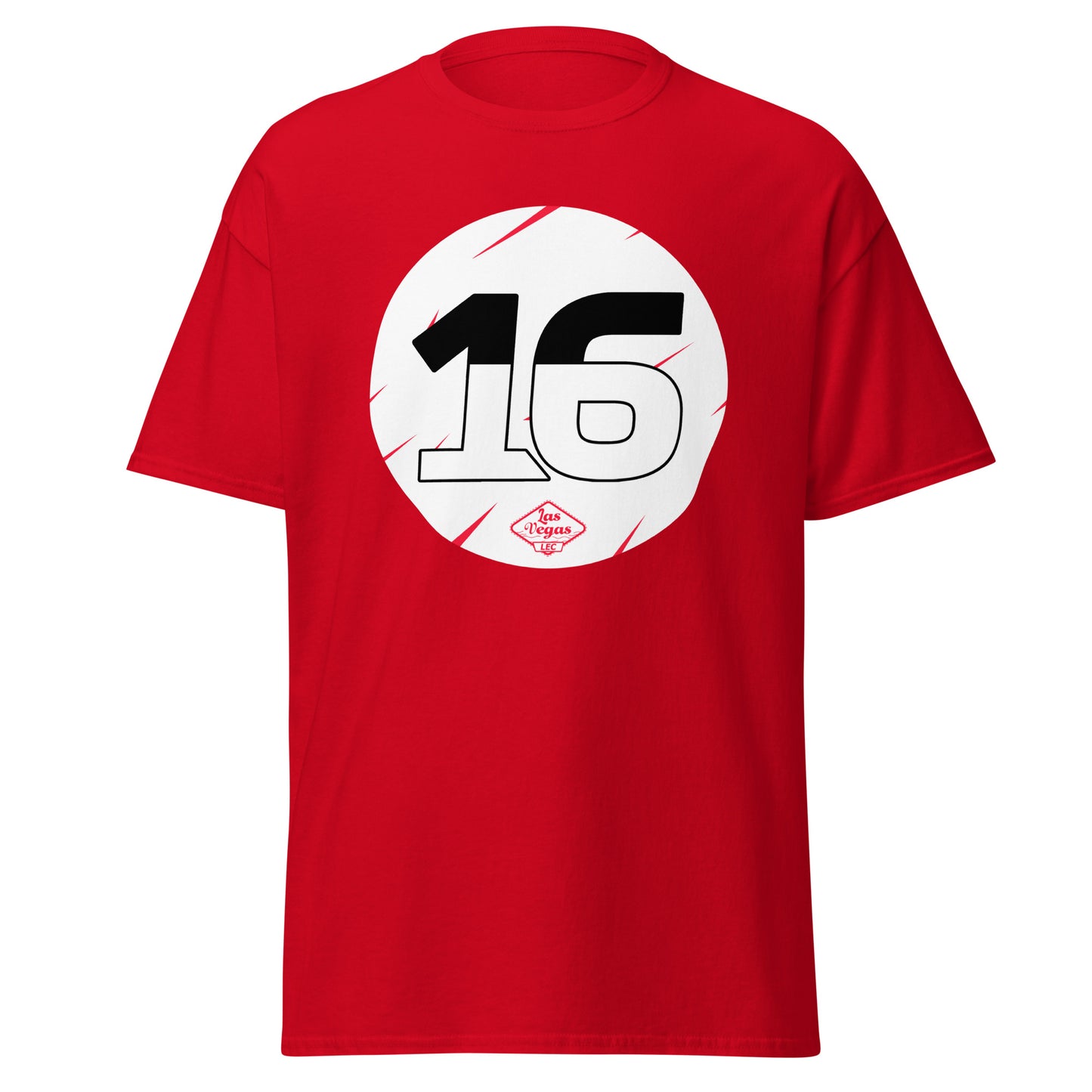 Charles Leclerc Las Vegas GP Men's T-Shirt
