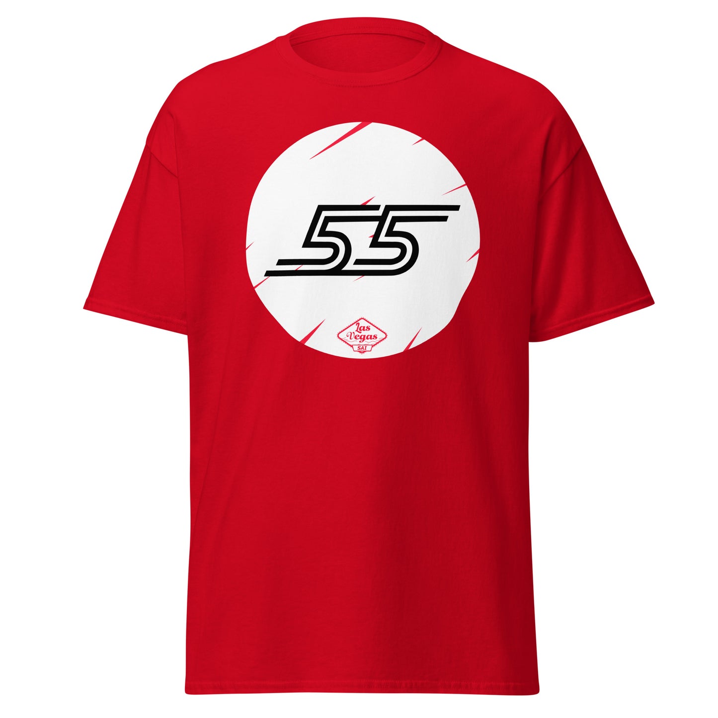 Carlos Sainz Las Vegas GP Men's T-Shirt