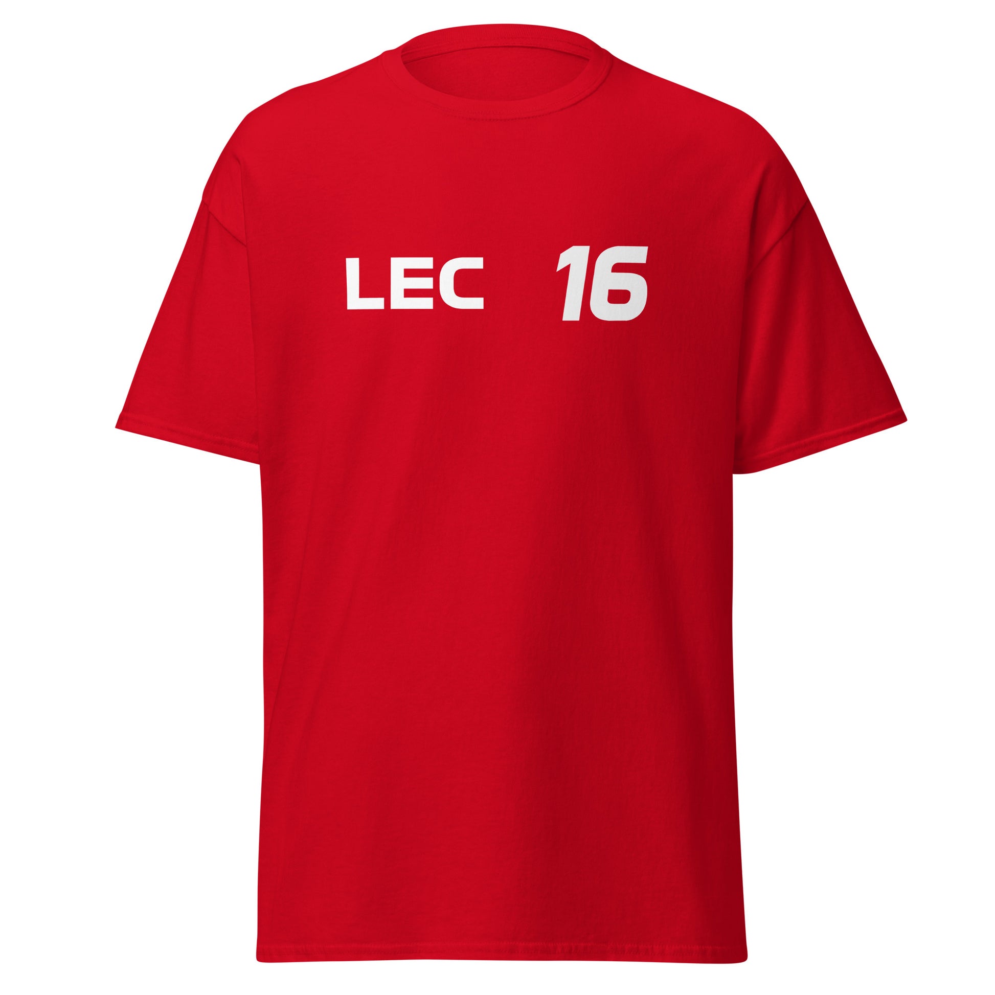 Charles Leclerc Ferrari Men's T-Shirt red