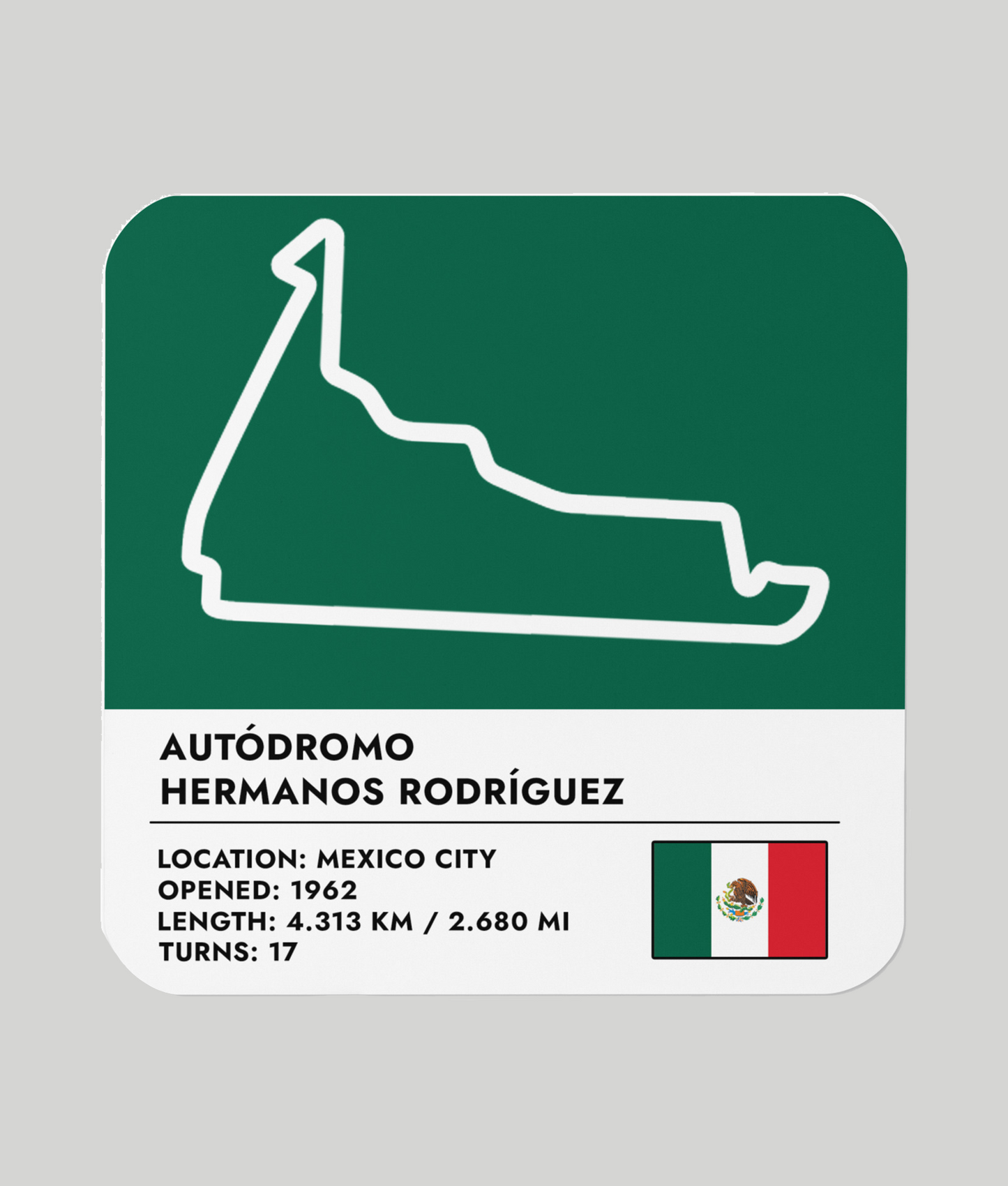 Mexico Grand Prix Coaster