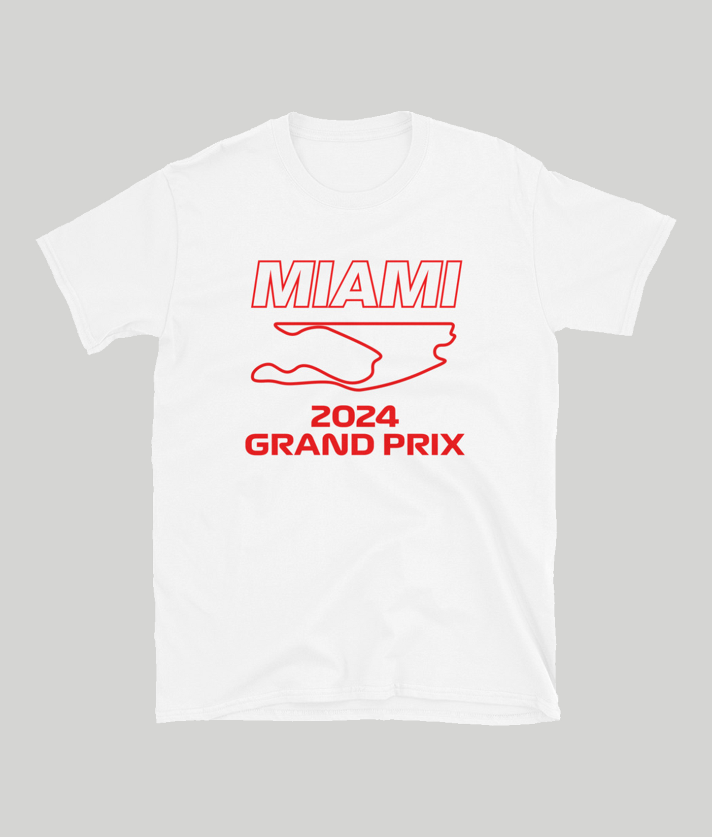Miami 2024 Grand Prix T-Shirt white