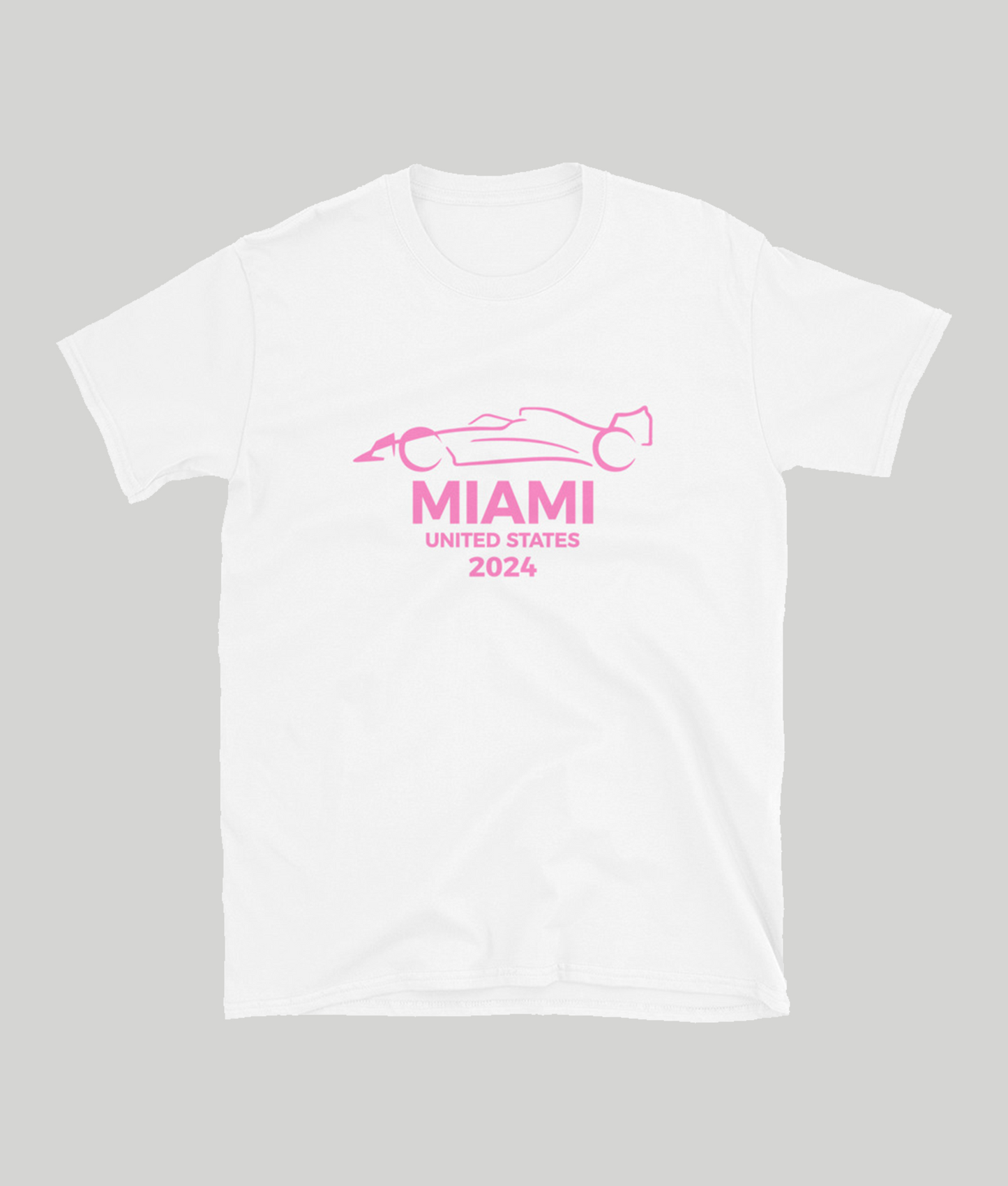 Miami USA 2024 T-Shirt white