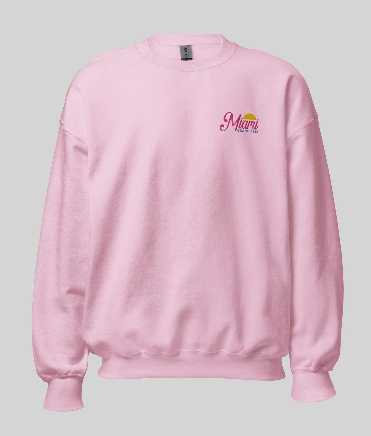 Miami Grand Prix Embroidered Sweatshirt