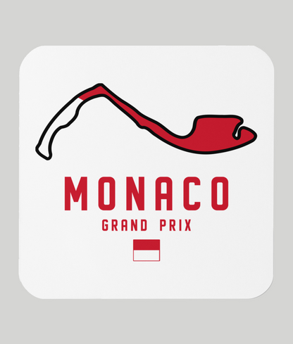 Monaco Grand Prix Coaster