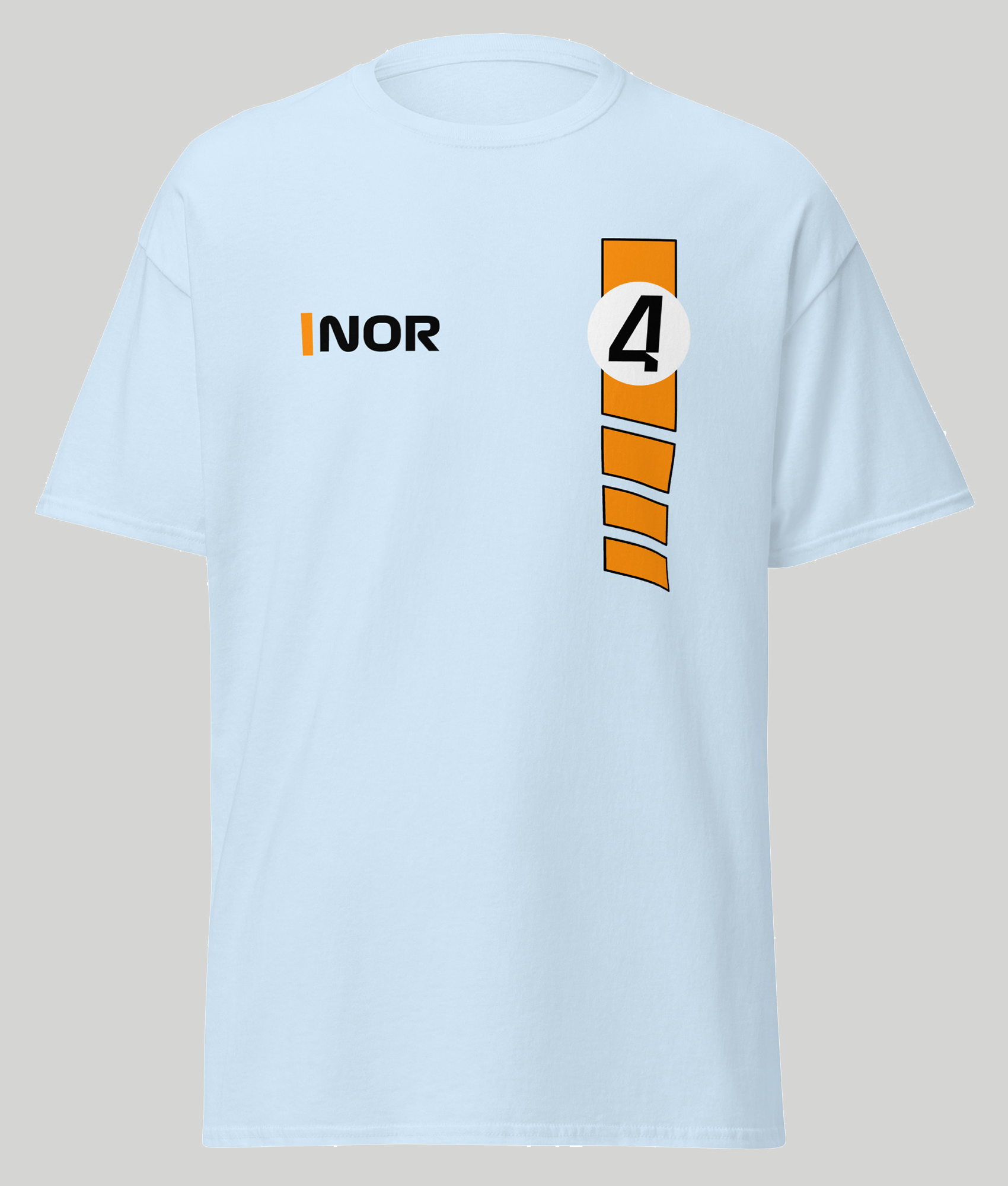 lando norris 4 mclaren t-shirt