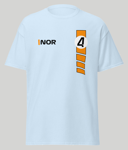 lando norris 4 mclaren t-shirt
