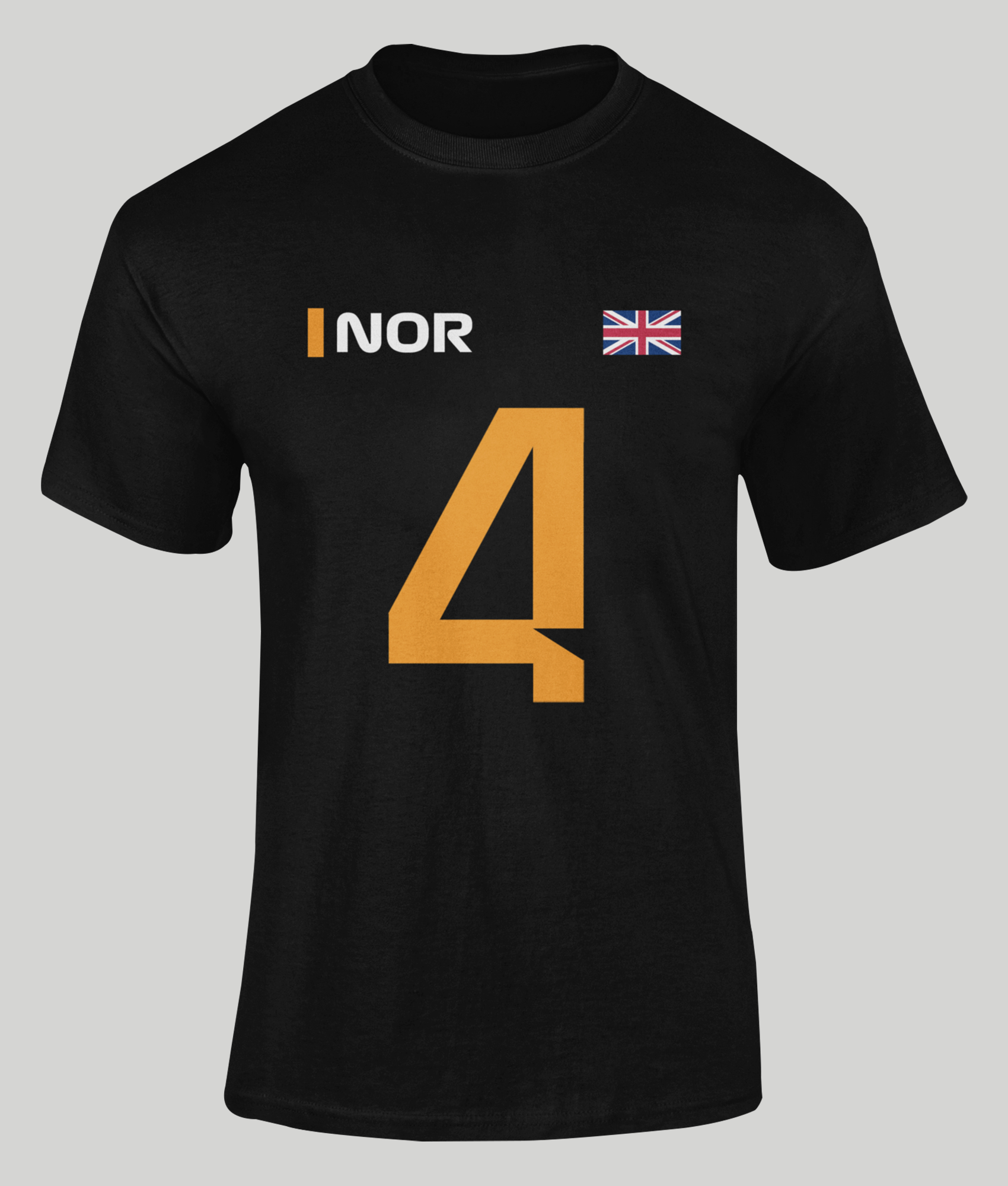 Lando Norris 4 McLaren Unisex T-Shirt
