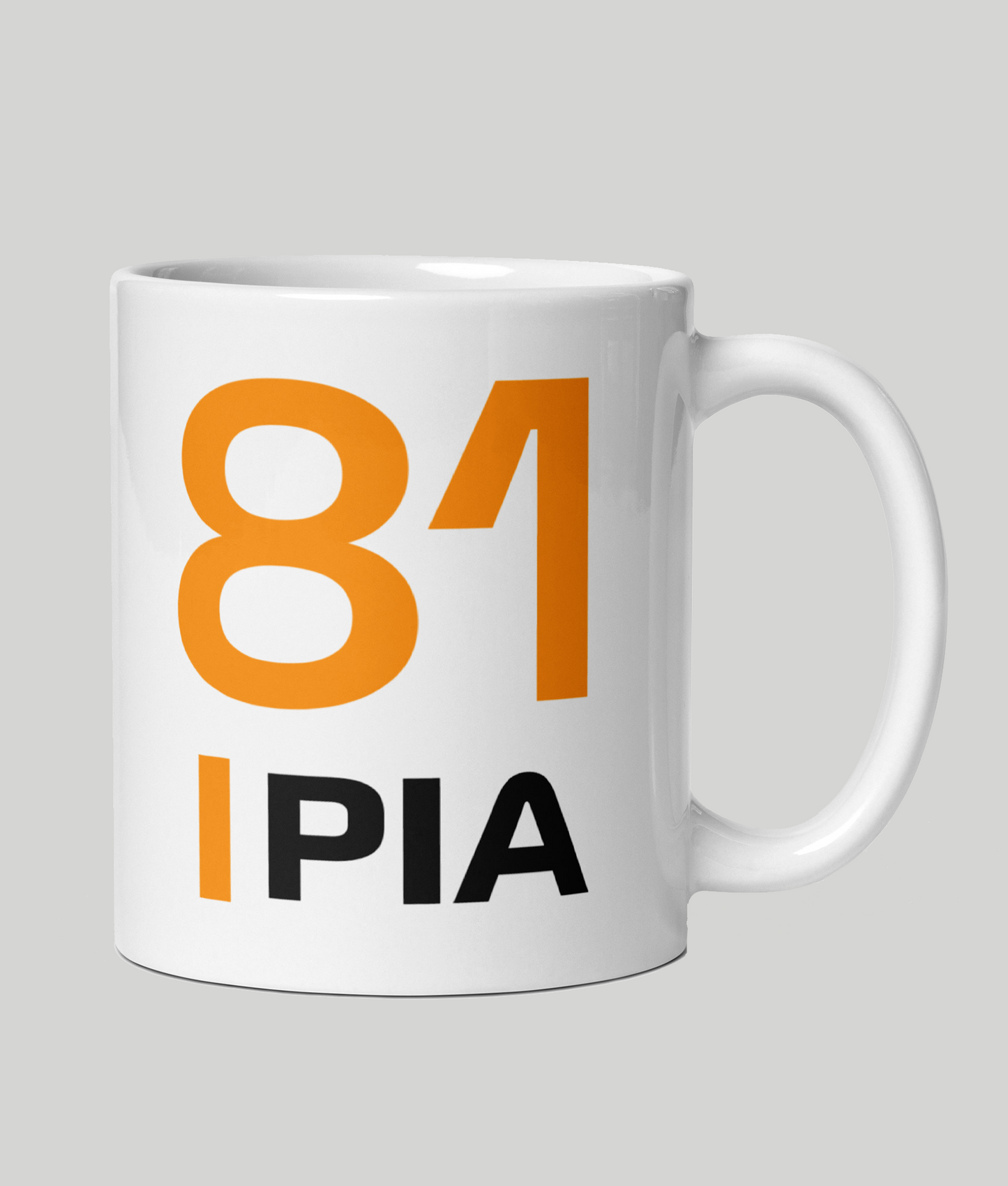 Oscar Piastri 81 Mug