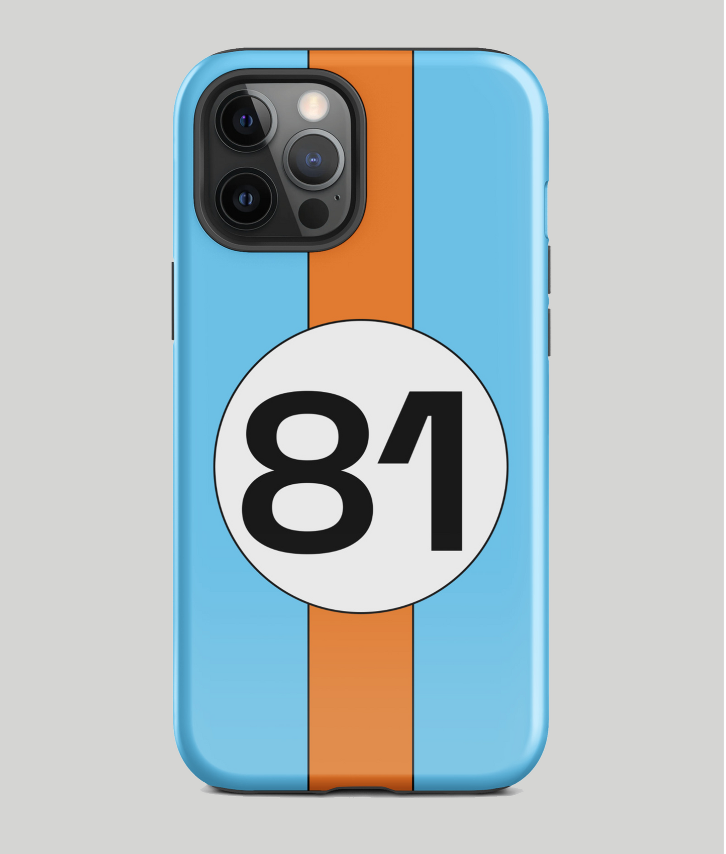 Oscar Piastri 81 Tough iPhone 12 Case