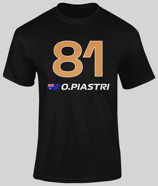 Oscar Piastri Unisex T-Shirt