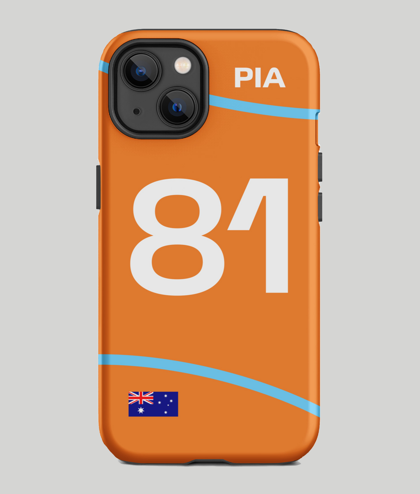 Oscar Piastri McLaren Tough iPhone Case