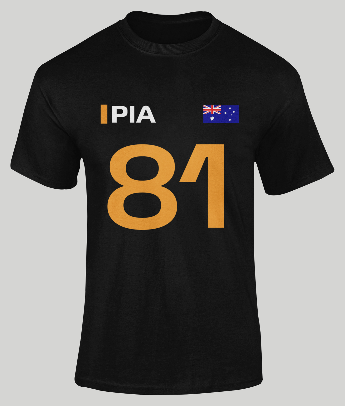 Oscar Piastri 81 McLaren Unisex T-Shirt