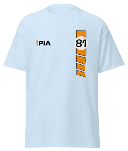 Oscar Piastri McLaren Men's T-Shirt