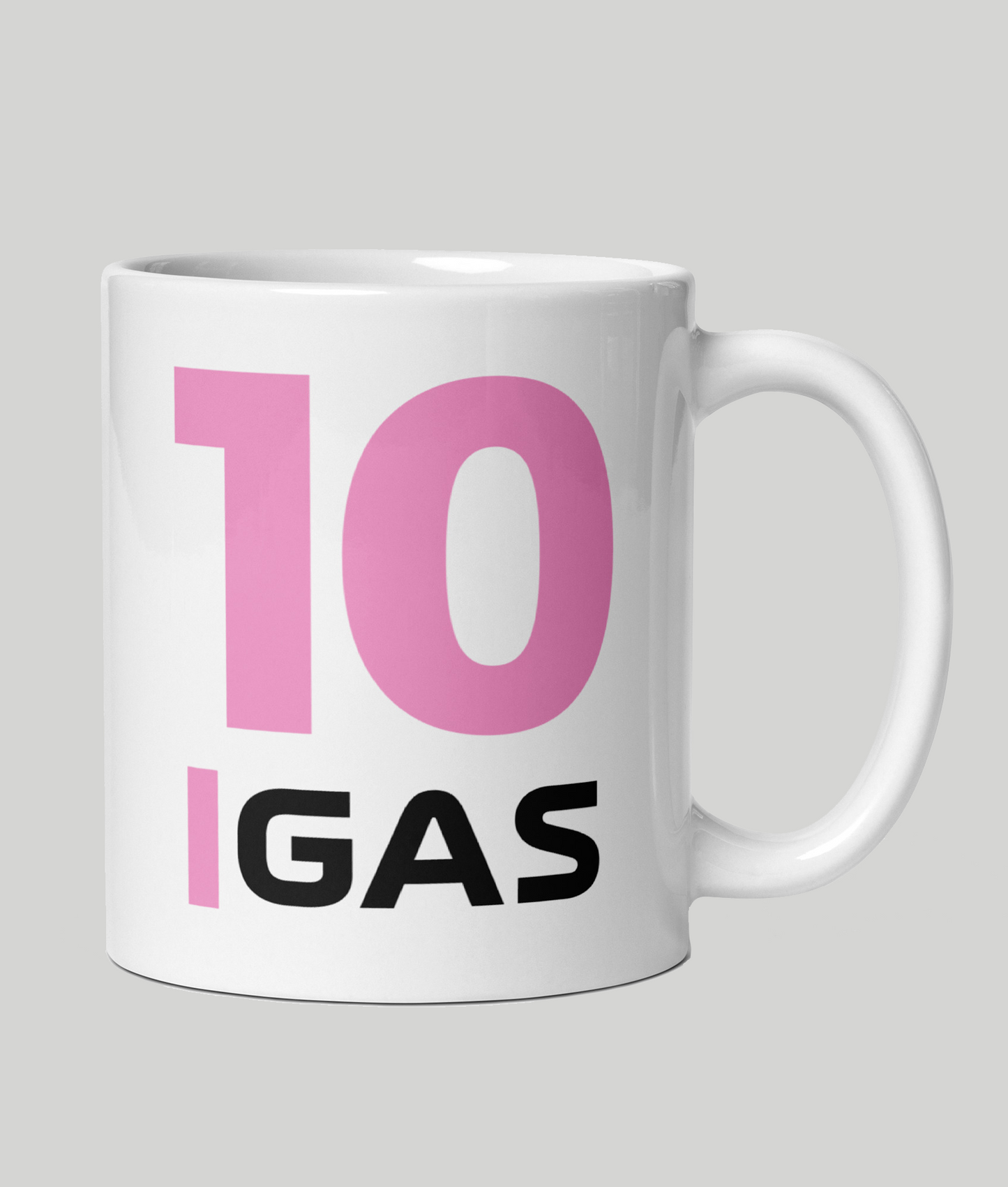 Pierre Gasly 10 Mug