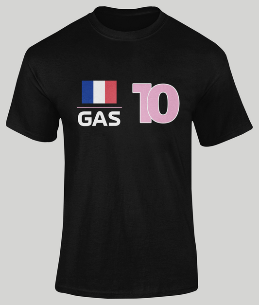 Pierre Gasly Alpine F1 Unisex T-Shirt