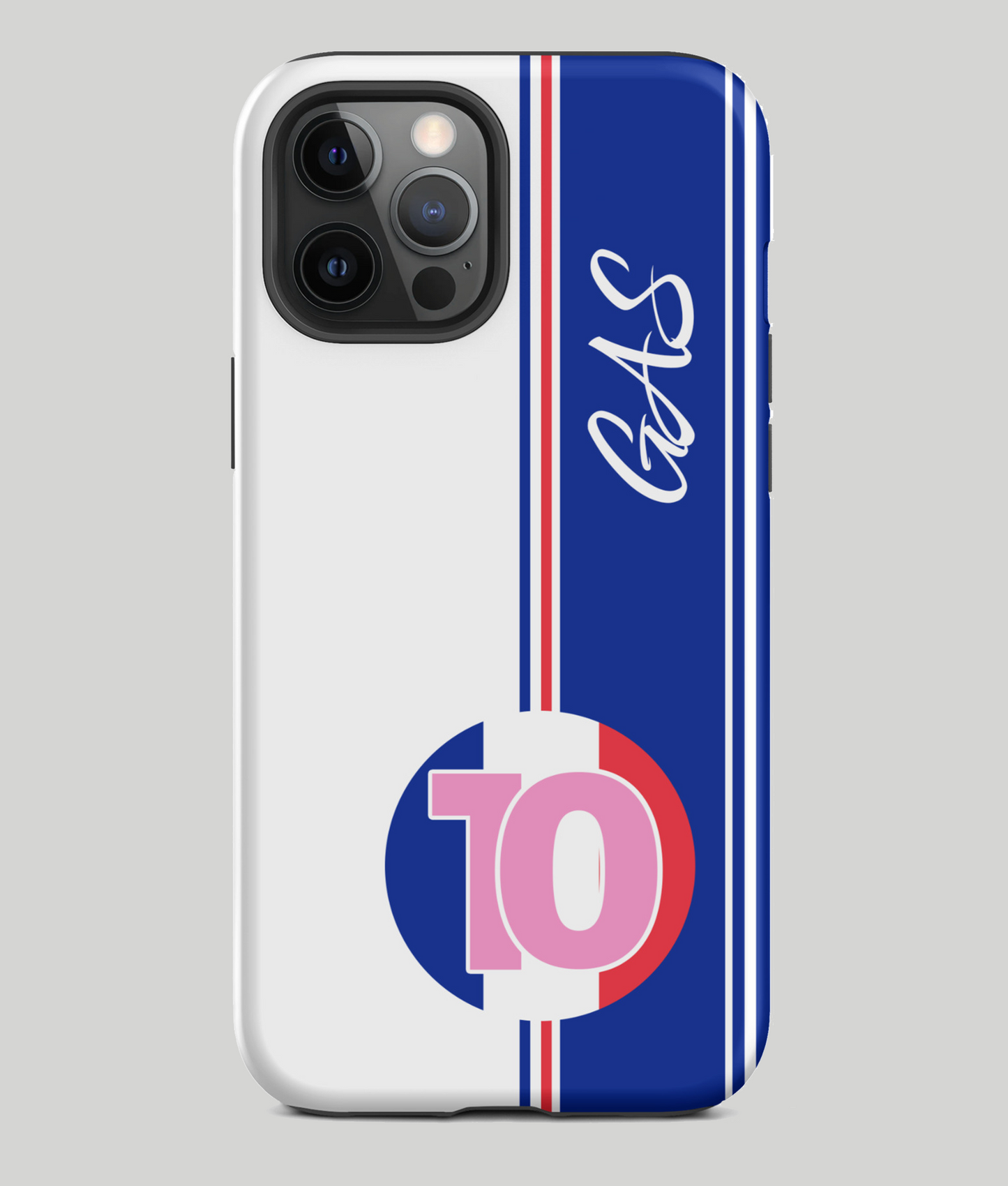 Pierre Gasly French Though iPhone Case