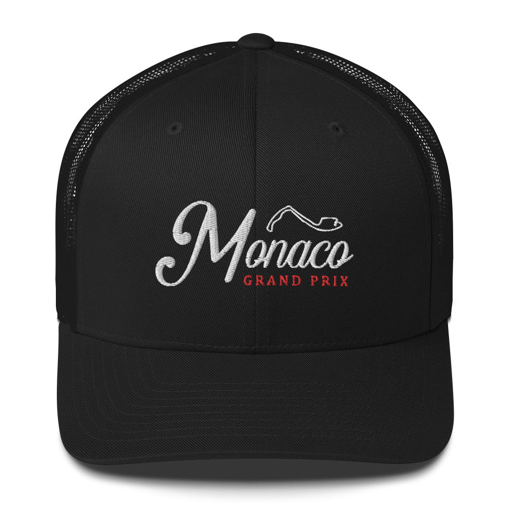 Monaco Grand Prix Hat black