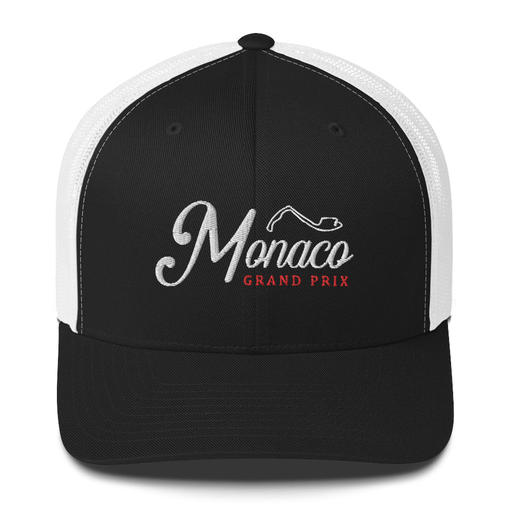 Monaco Grand Prix Hat black white