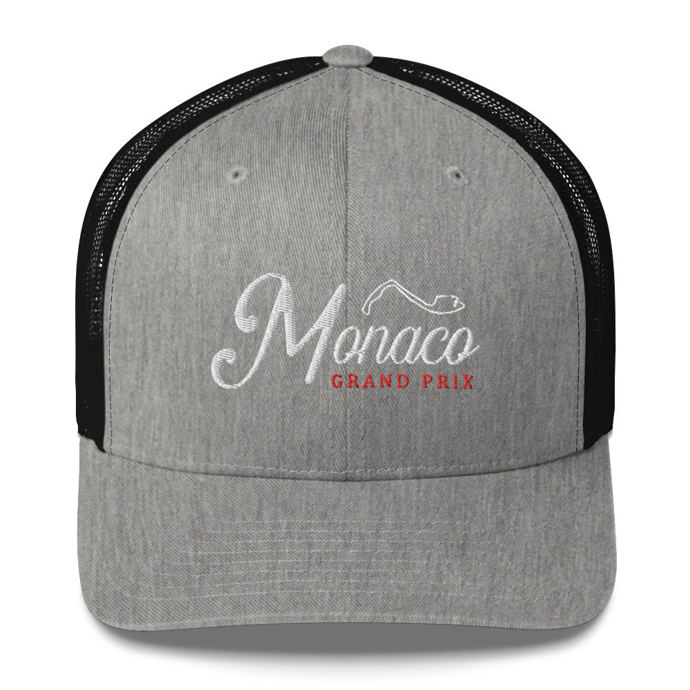 Monaco Grand Prix Hat heather black