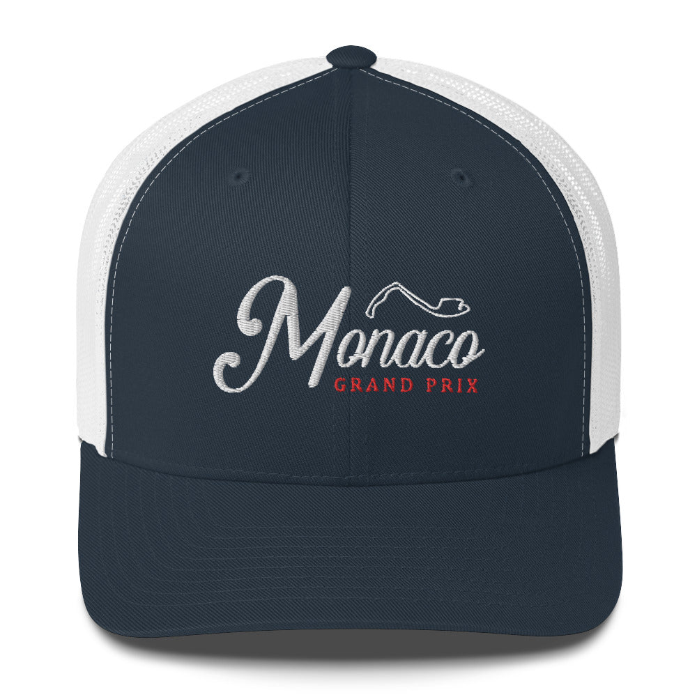 Monaco Grand Prix Hat navy white
