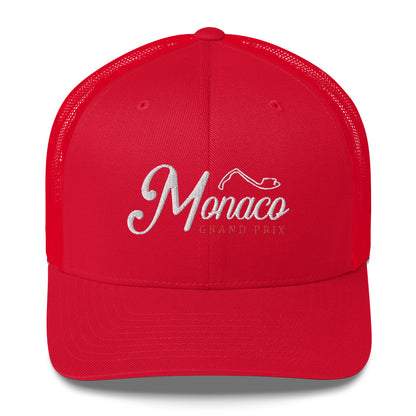 Monaco Grand Prix Hat red