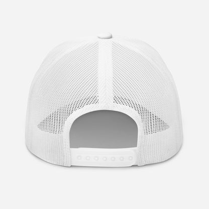 Haas F1 Trucker Cap white back