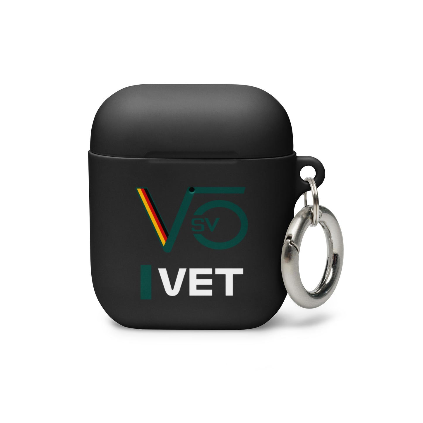 sebastian vettel airpods case black