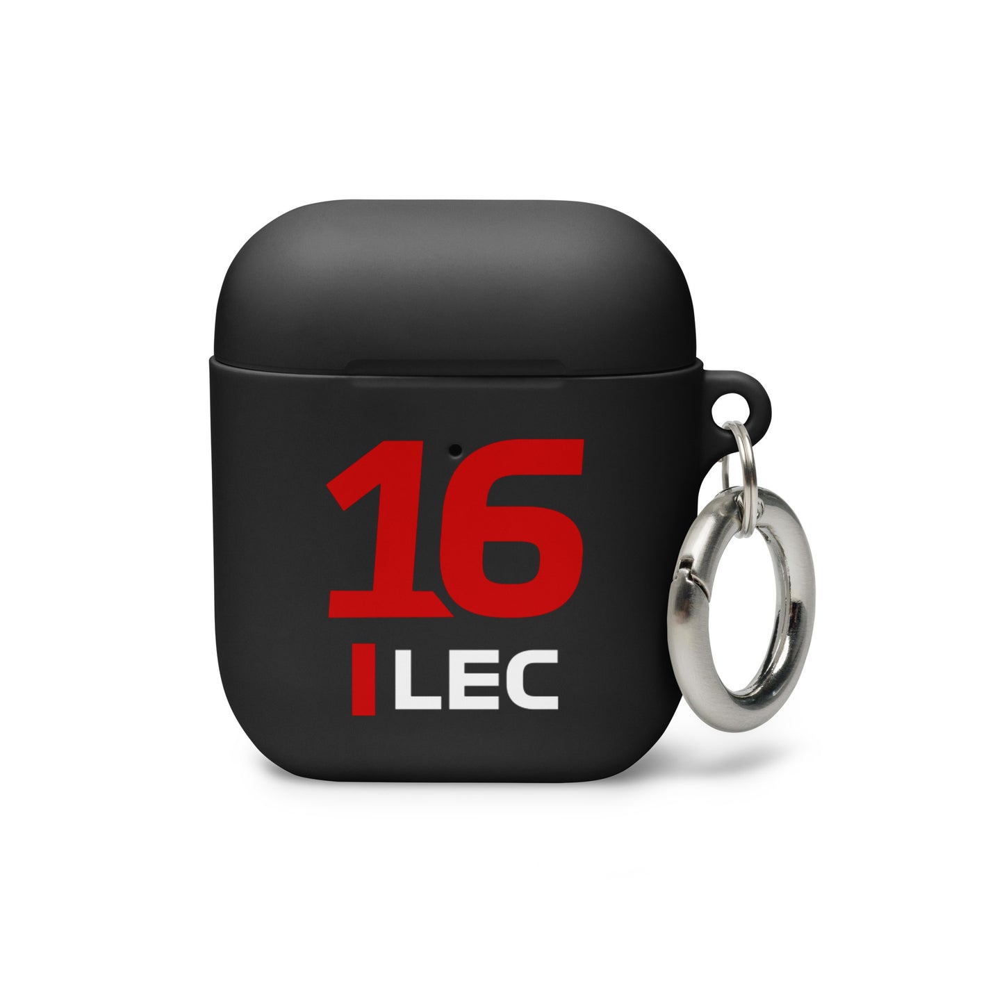 Charles Leclerc AirPods Case black