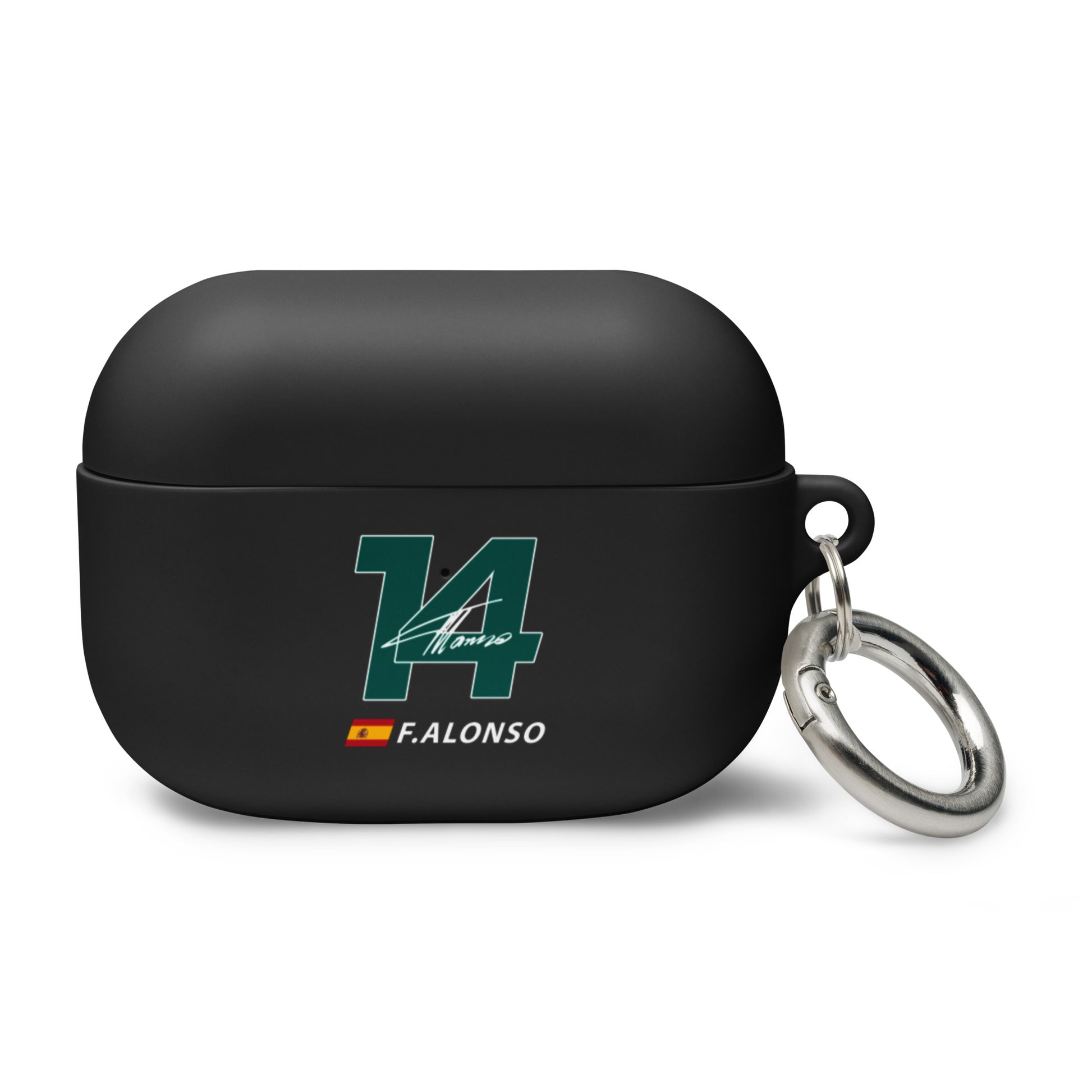 fernando alonso airpods case black